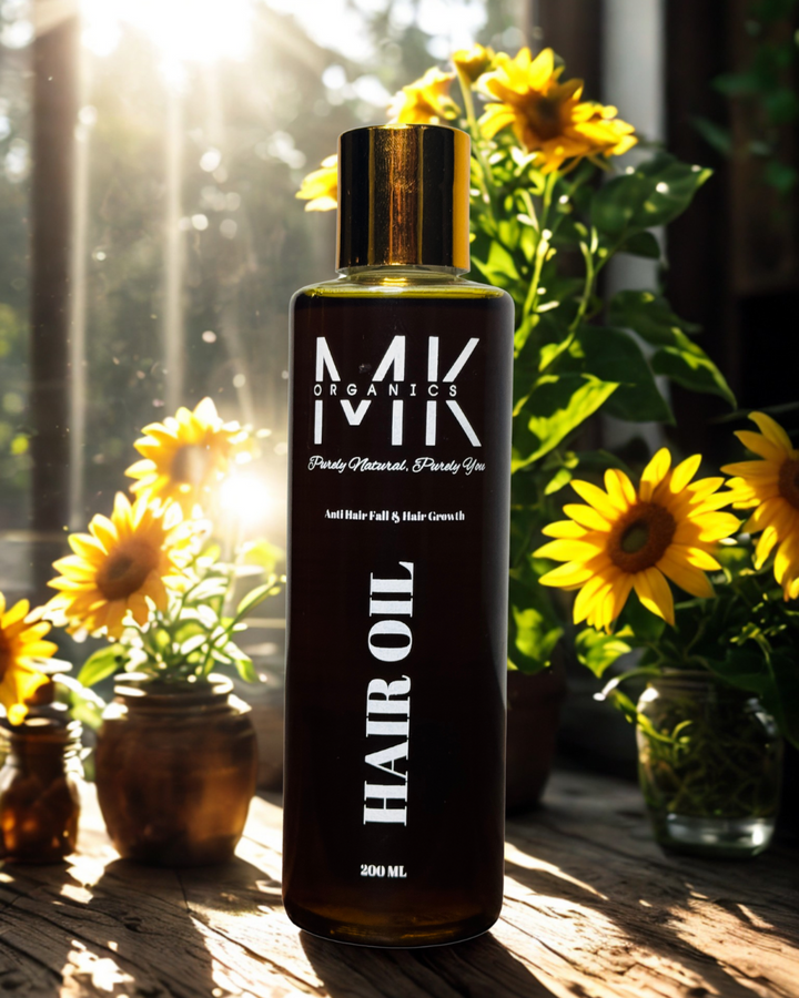 MK Organic Hair Oil